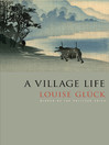Cover image for A Village Life